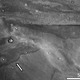 White arrows indicate the upper reaches of the first tsunami (Image: Alexis Rodriguez)